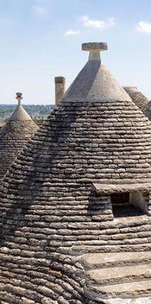 Trulli – the stone witches’ hats on the hill