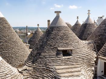 Trulli – the stone witches’ hats on the hill