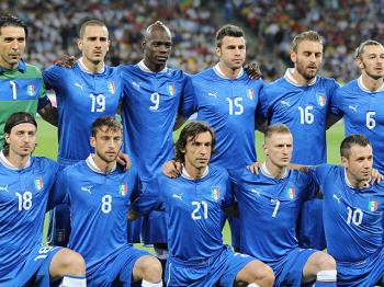 Italy’s soccer heroes – The Azzurri