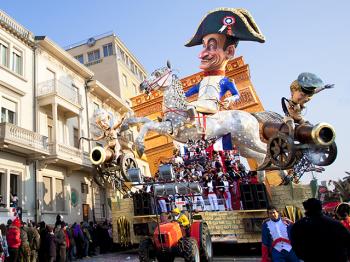 Viareggio, carnival of satire
