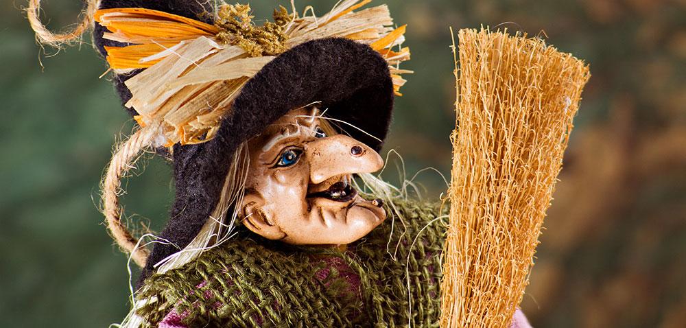 Naughty or nice? This witch knows Naughty or nice? This witch knows