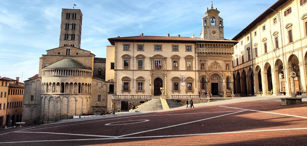 Arezzo: Tuscan town of treasure