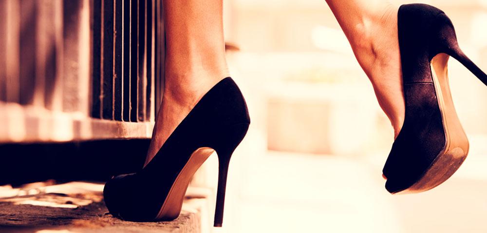 Killer heels and the art of looking fierce