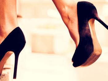 Killer heels and the art of looking fierce