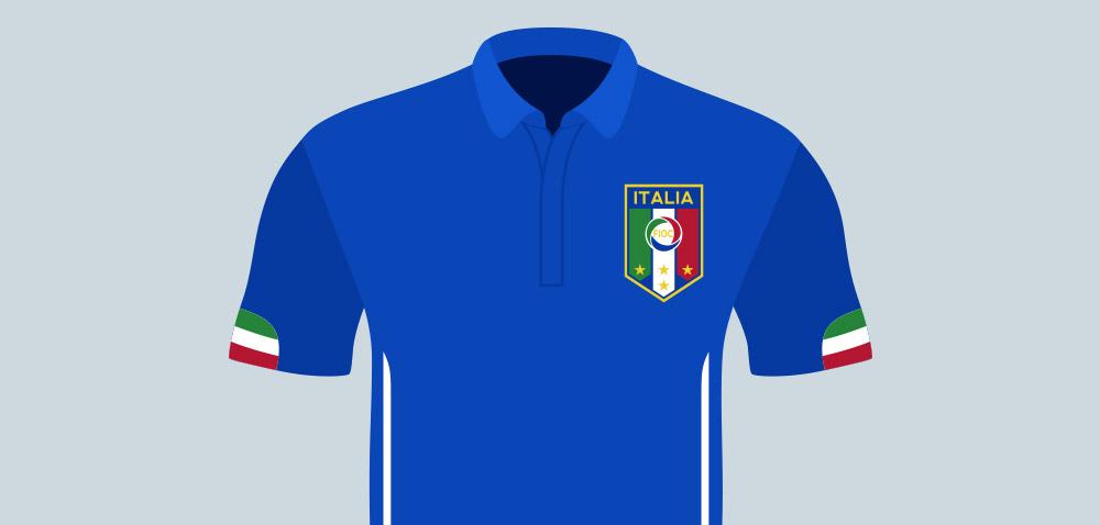 Evolution of an icon - the Italian soccer badge