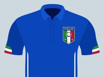 Evolution of an icon - the Italian soccer badge