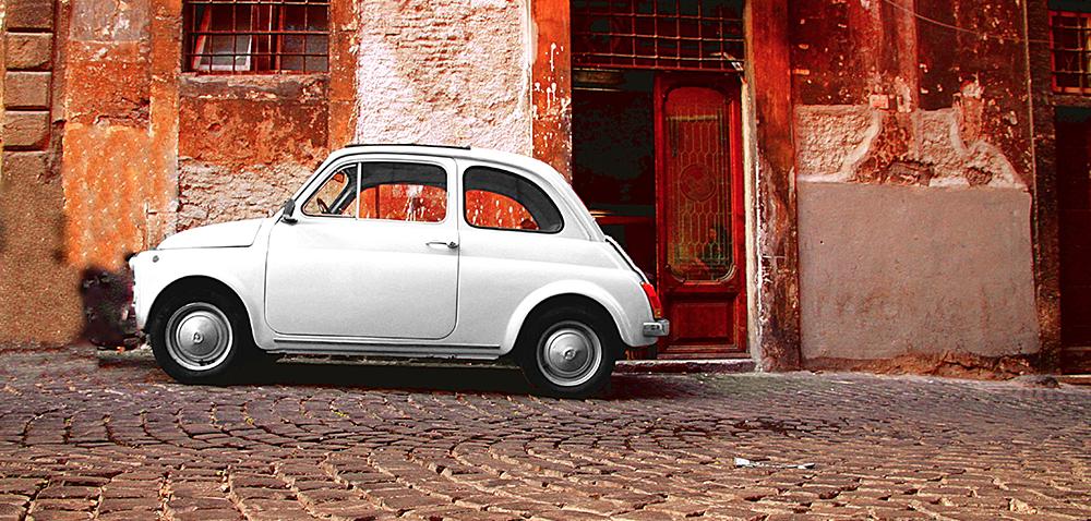 Under the hood of Italy’s iconic small car