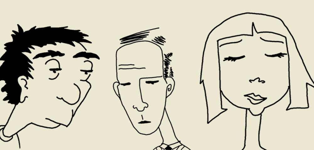 A chin stroke’s as good as a shrug A chin stroke’s as good as a shrug