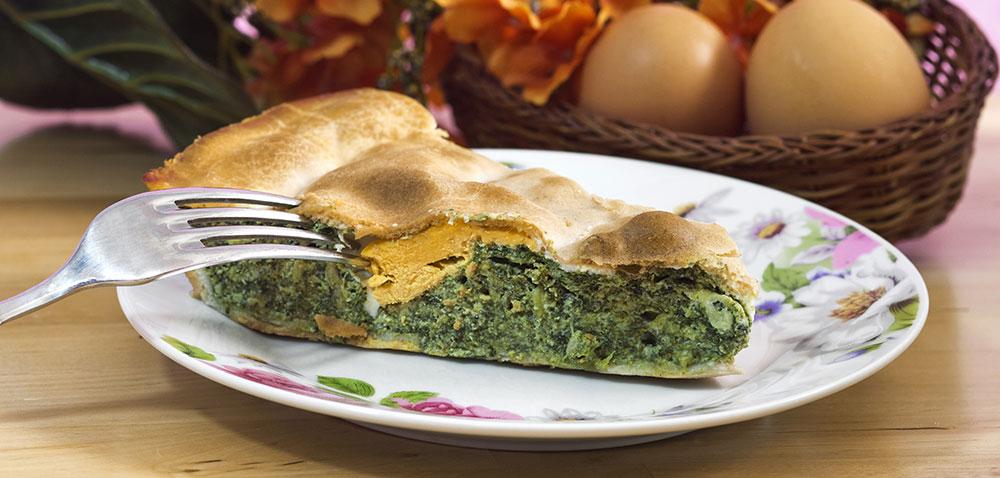 Torta Pasqualina: a slice of Easter Torta Pasqualina: a slice of Easter