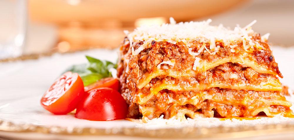 The real lasagne The real lasagne