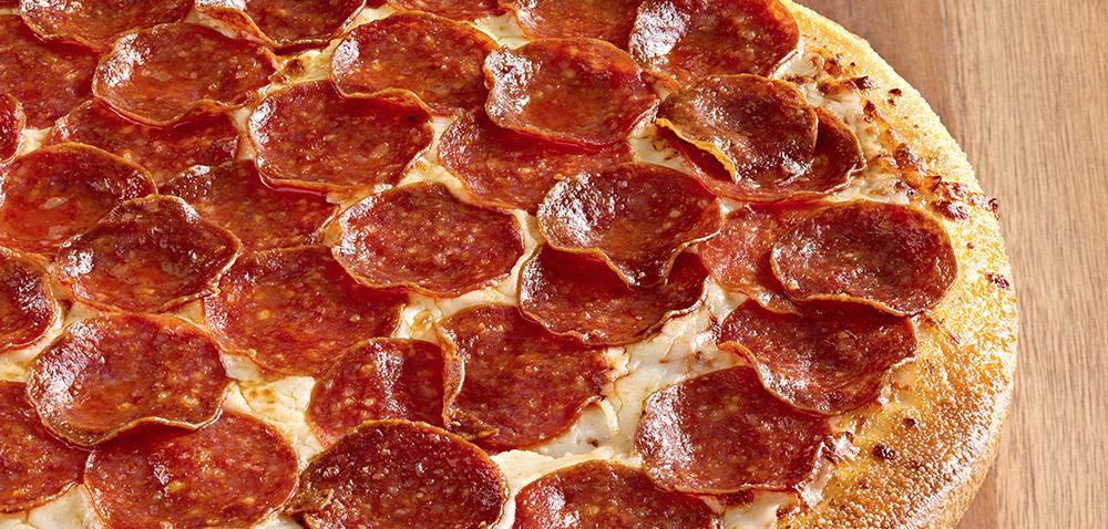 Did you know peperoni pizza is vegetarian? Did you know peperoni pizza is vegetarian?