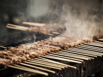 Arrosticini – Abruzzo’s barbecue specialty