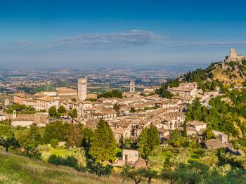 Perugia – city at the green heart of Italy