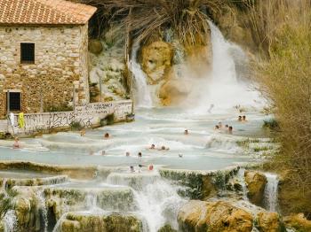 The Tuscan Roman spas – heroes of R&R