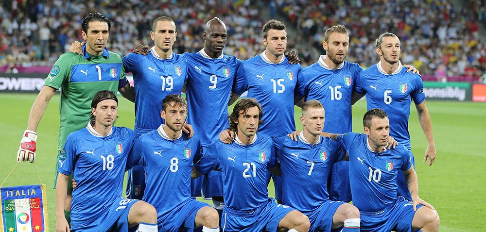 Italy’s soccer heroes – The Azzurri