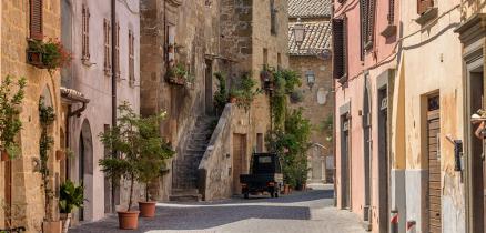Orvieto – one of Europe’s most dramatic cities
