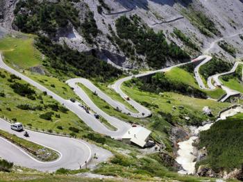 One of the world’s most exciting roads