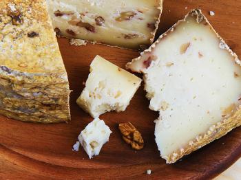 Away from the herd – Tuscan sheep cheese