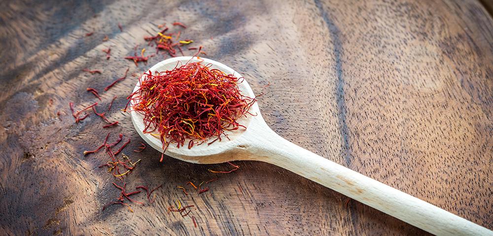 Saffron: beauty and expensive tastes