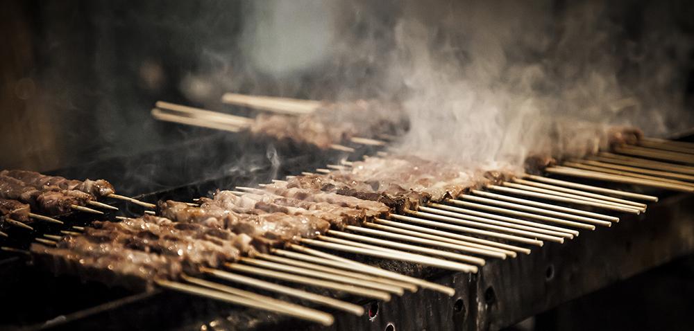 Arrosticini – Abruzzo’s barbecue specialty