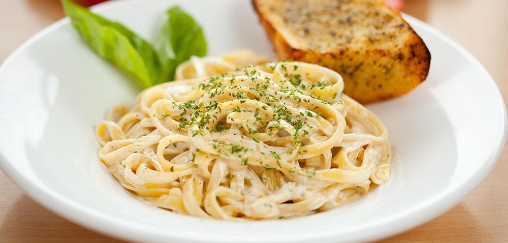 The fettuccine Alfredo fiction