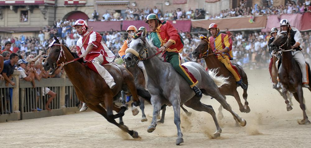 The Palio – Siena’s city horserace