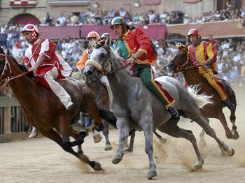 The Palio – Siena’s city horserace