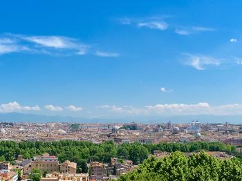 Rome – a city of seven hills