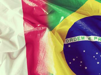 Italy and Brazil: united in a passion for soccer