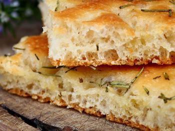 The many breads of Italy – Focaccia