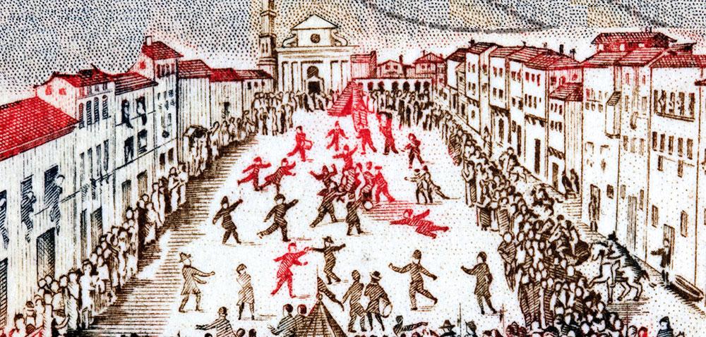 The origins of Italy’s passion for football