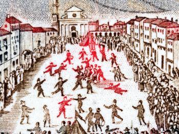 The origins of Italy’s passion for football