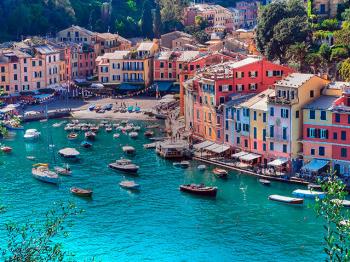 Portofino: from small fishing town to luxury marina