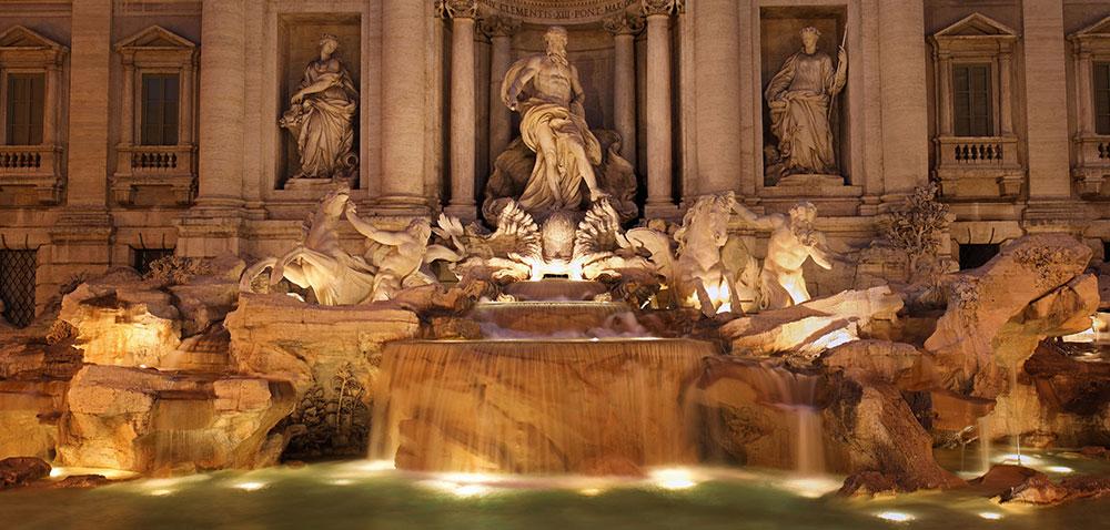 Secrets of the Trevi Fountain Secrets of the Trevi Fountain