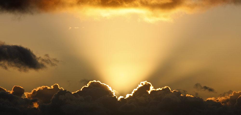 Let there be light Let there be light