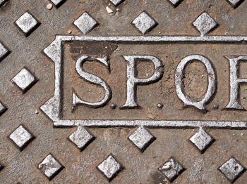 SPQR - Four letters you’ll see all over Rome