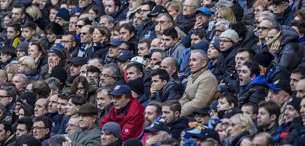 The reverse psychology of some Italian soccer fans