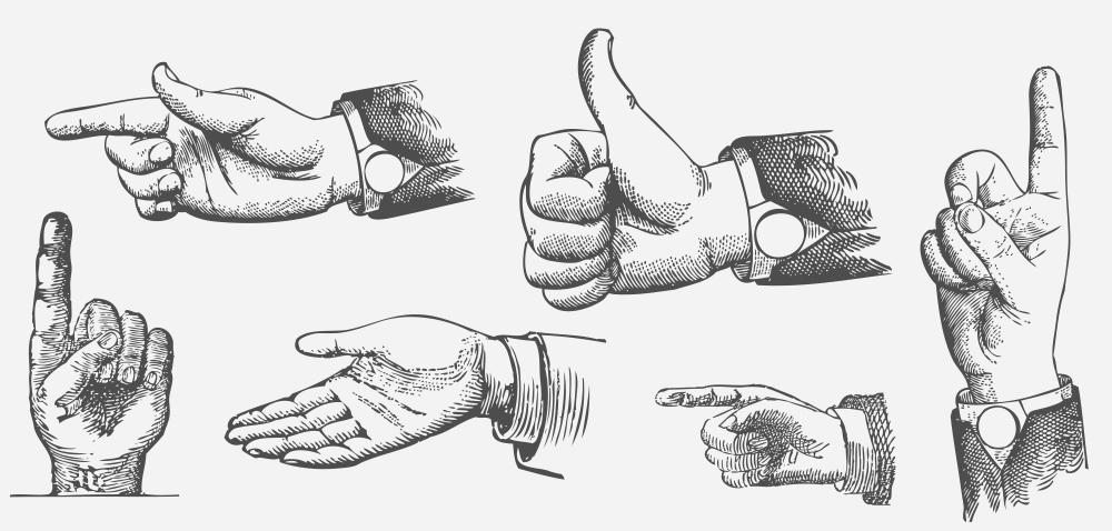 More talking with your hands More talking with your hands