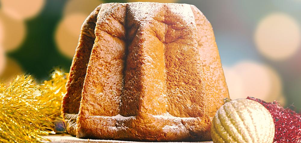 Pandoro, the other Italian yuletide cake