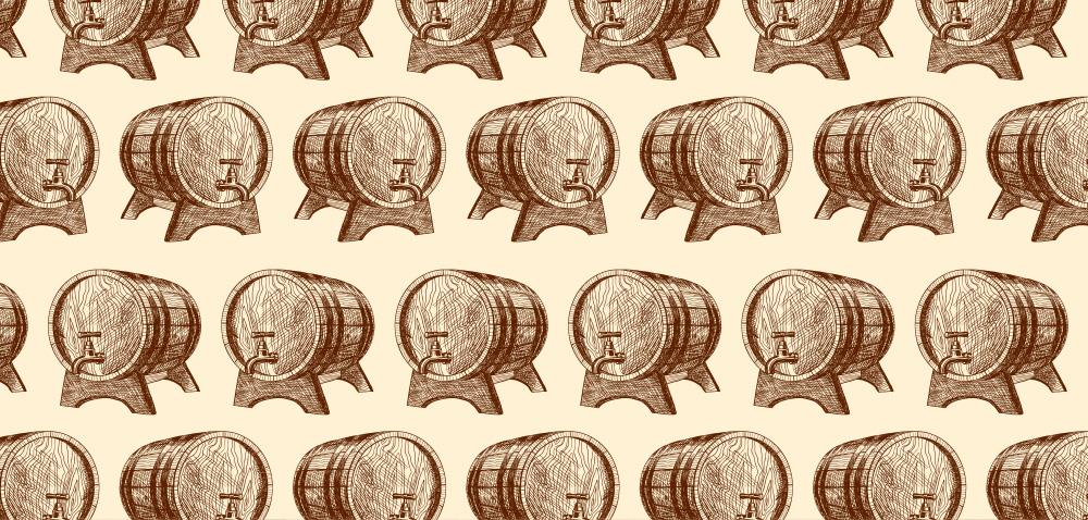 The small barrel preserves the best wine The small barrel preserves the best wine