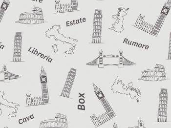 Familiar unfamiliar Italian words