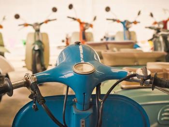 The Vespa Scooter – birth of an icon