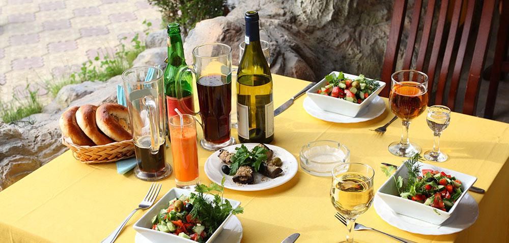 Visiting an Italian for dinner Visiting an Italian for dinner