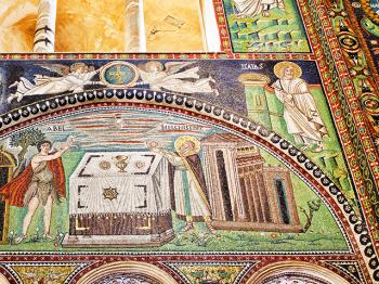 Mosaics, masterpieces in pieces